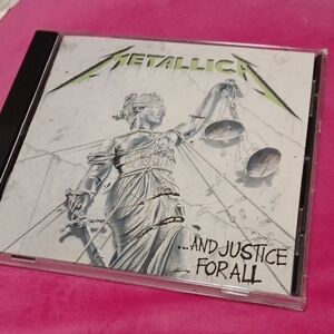 Metallica ...And Justice for All CD